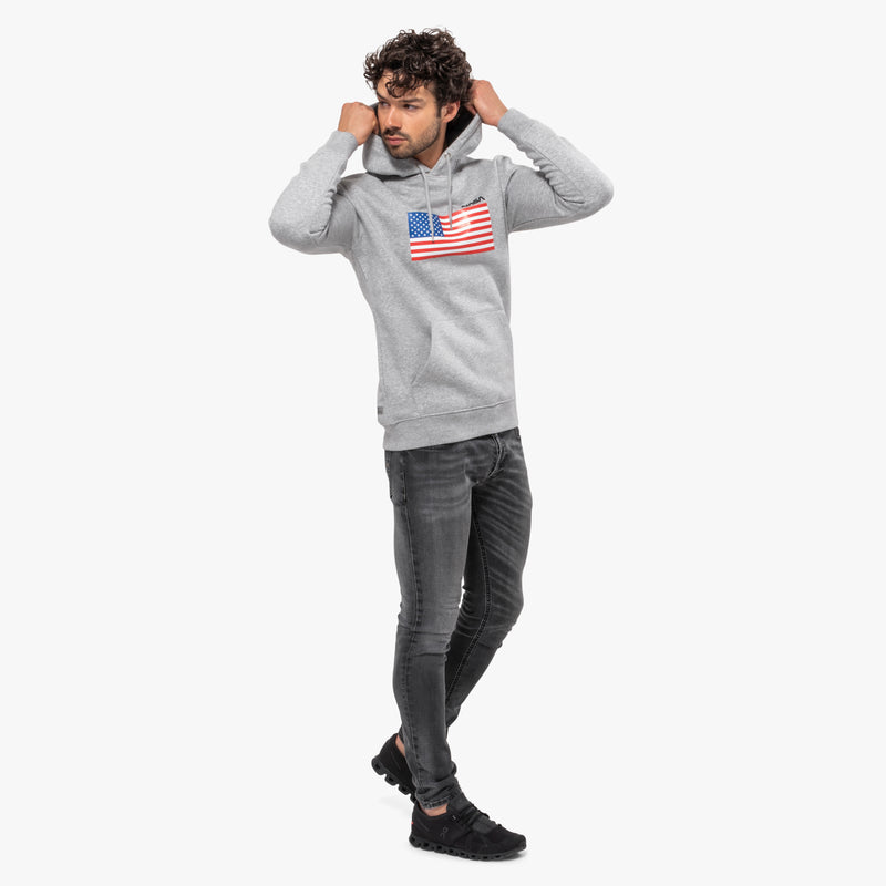 Scicon Felpa con Cappuccio Space Agency Grigia Fino Al -60%