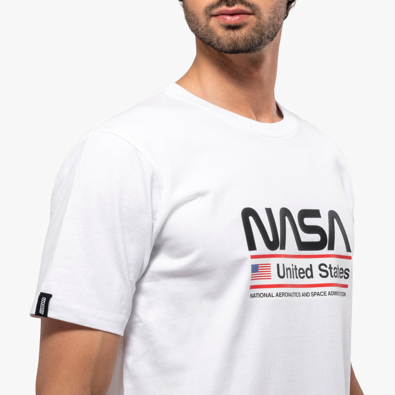 Scicon Maglietta Space Agency 41 Bianca Shopping Online
