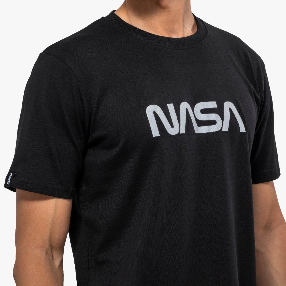 Scicon Maglietta Space Agency 01 Nera Affare Del Giorno