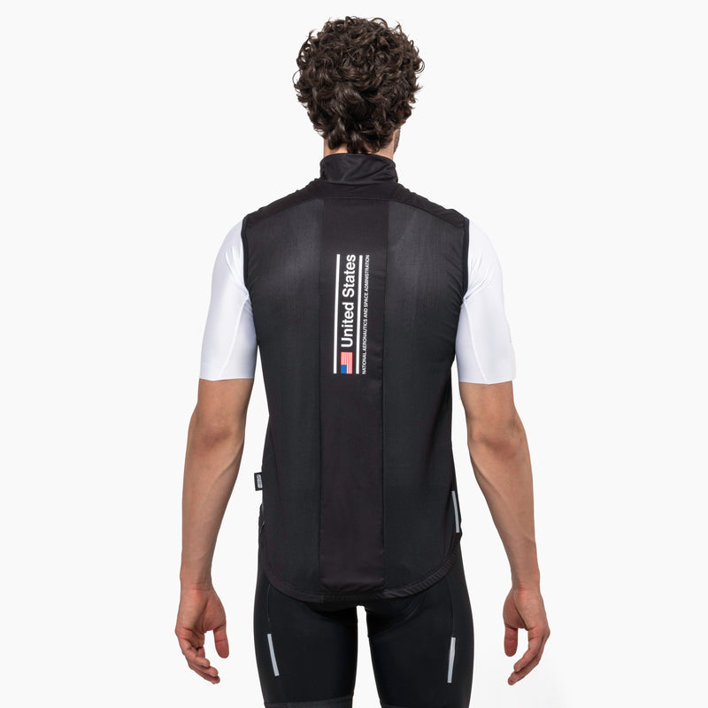 Scicon Gilet Antivento Space Agency22 Nero Prezzo Ridotto