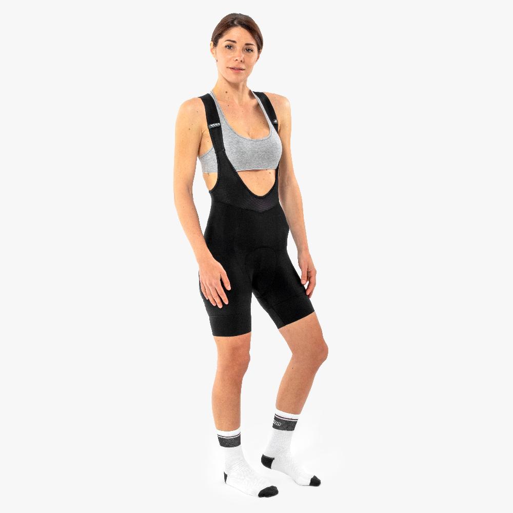 Scicon Pantaloncino X Over Donna Nero Presa