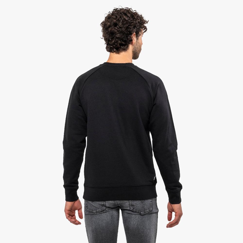 Scicon Felpa Girocollo Space Agency 22 Nera Sconto
