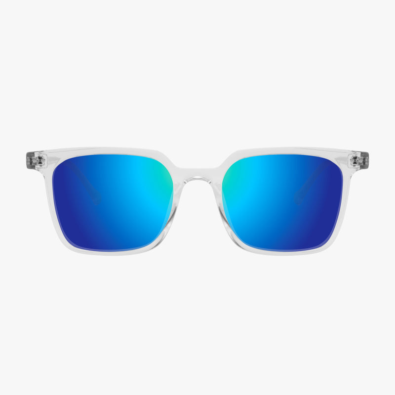 Scicon Occhiali da sole Vertec Cristallo/Lenti Blu Specchiate Online