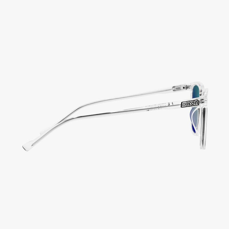 Scicon Occhiali da sole Vertec Cristallo/Lenti Blu Specchiate Online