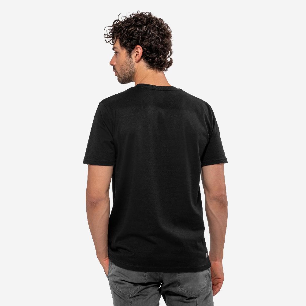 Scicon Maglietta Monogram SC Nera In Saldo