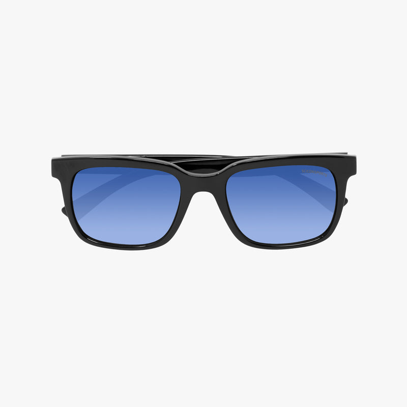 Scicon Occhiali da sole Roygo Nera Lucida/Lenti Sfumate Blu Nuovo
