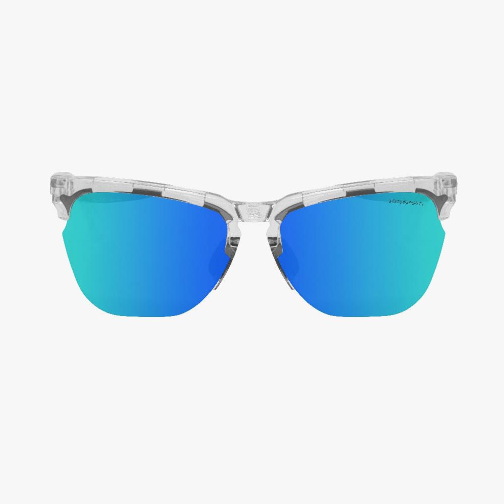 Scicon Occhiali da sole Gravel Cristallo Lenti Blu Specchiate Italia