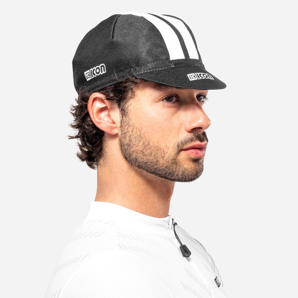 Scicon Cappellino Ciclismo Scicon Sports Nero Qualità
