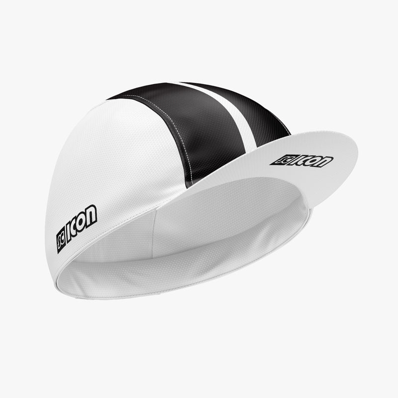 Scicon Cappellino Ciclismo Scicon Sports Bianco Soddisfazione Garantita