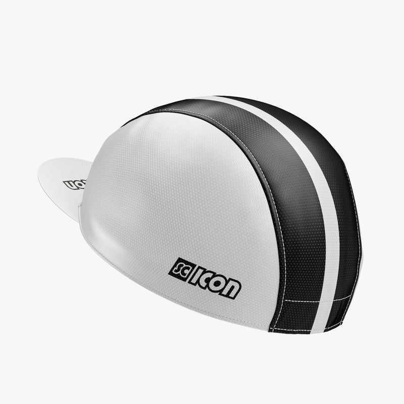 Scicon Cappellino Ciclismo Scicon Sports Bianco Soddisfazione Garantita