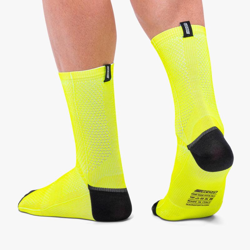 Scicon Calzini Performance Scicon 209 Giallo Fluorescente Promozione Limitata