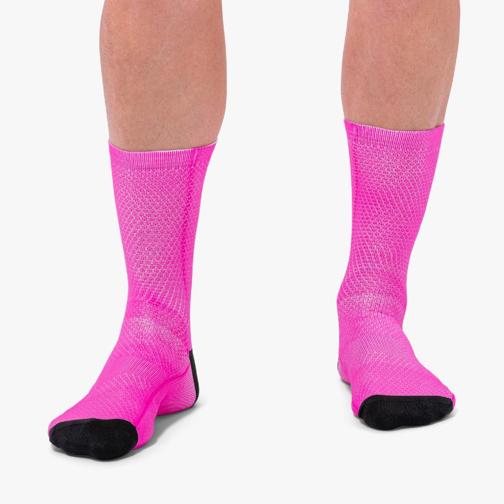 Scicon Calzini Performance Scicon 212 Rosa Fino Al -60%