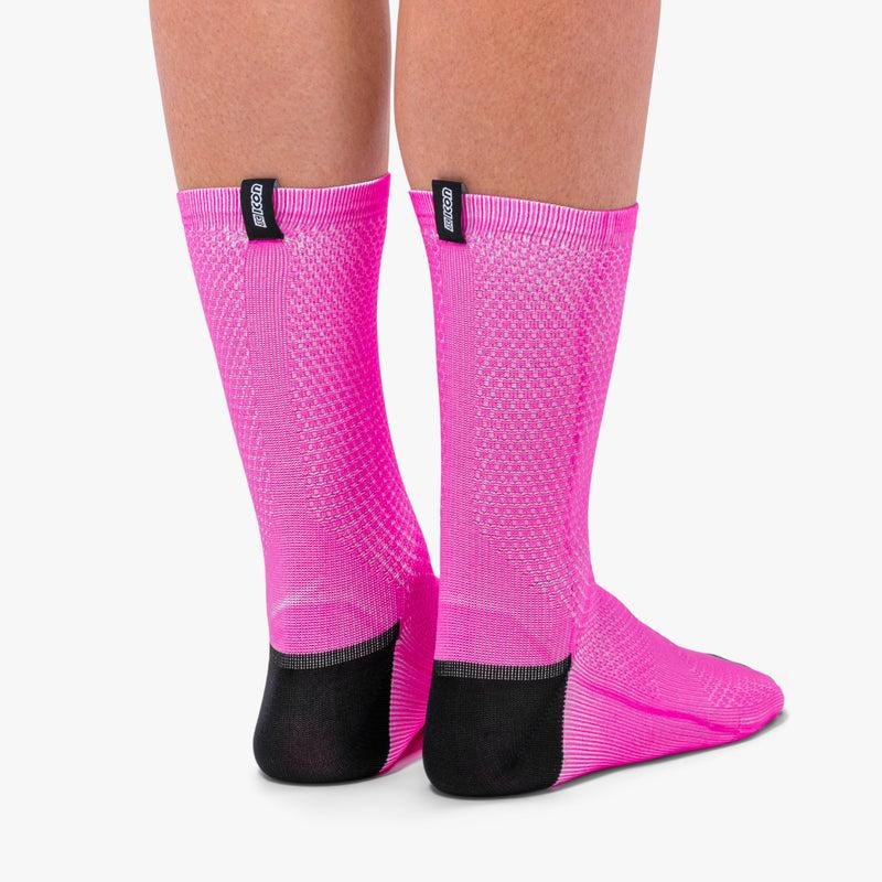Scicon Calzini Performance Scicon 212 Rosa Fino Al -60%