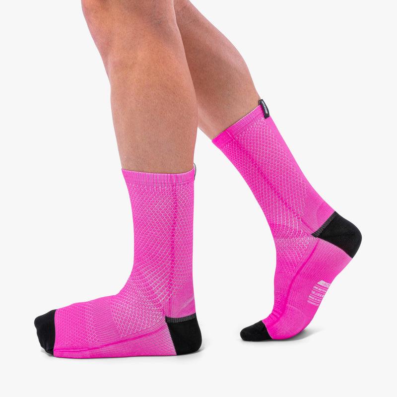 Scicon Calzini Performance Scicon 212 Rosa Fino Al -60%