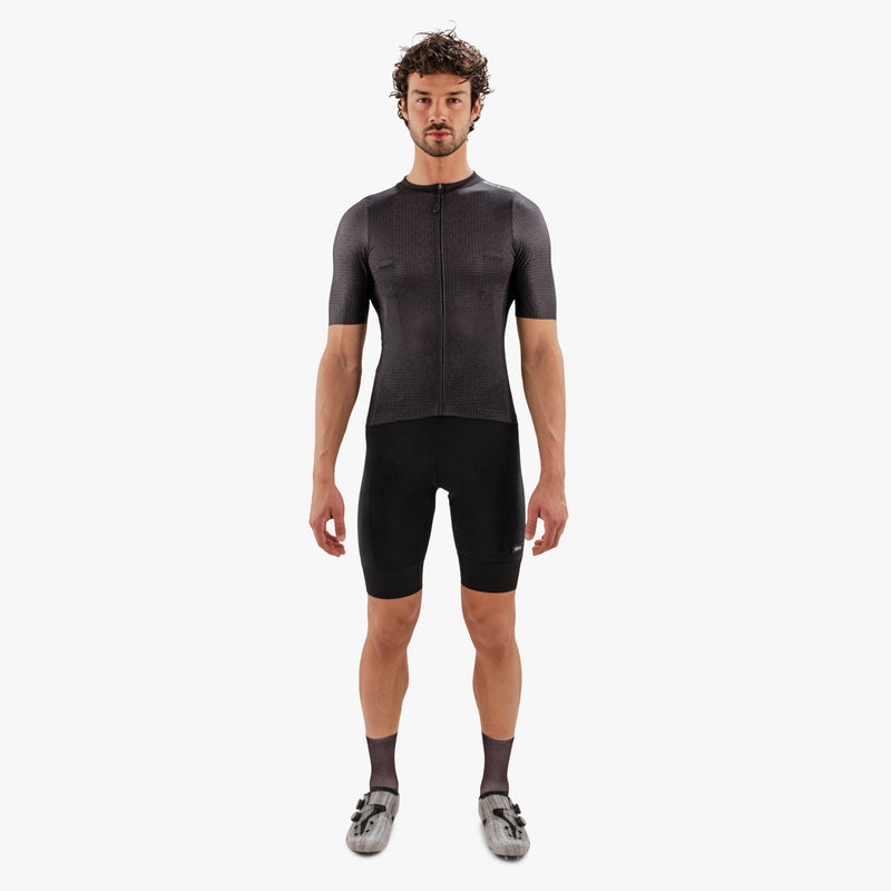 Scicon Maglia Ciclismo 9.5- X-Over Nera Sottocosto