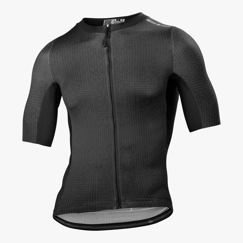 Scicon Maglia Ciclismo 9.5- X-Over Nera Sottocosto