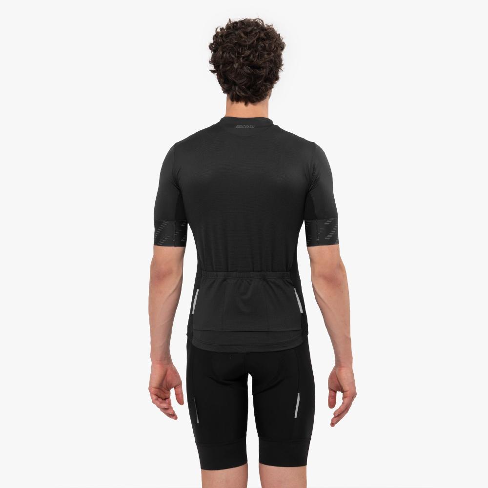 Scicon Maglia Ciclismo X-Over Reflex Nera Sconto