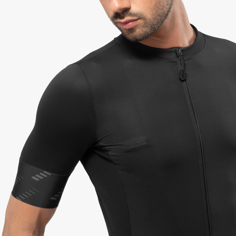 Scicon Maglia Ciclismo X-Over Reflex Nera Sconto