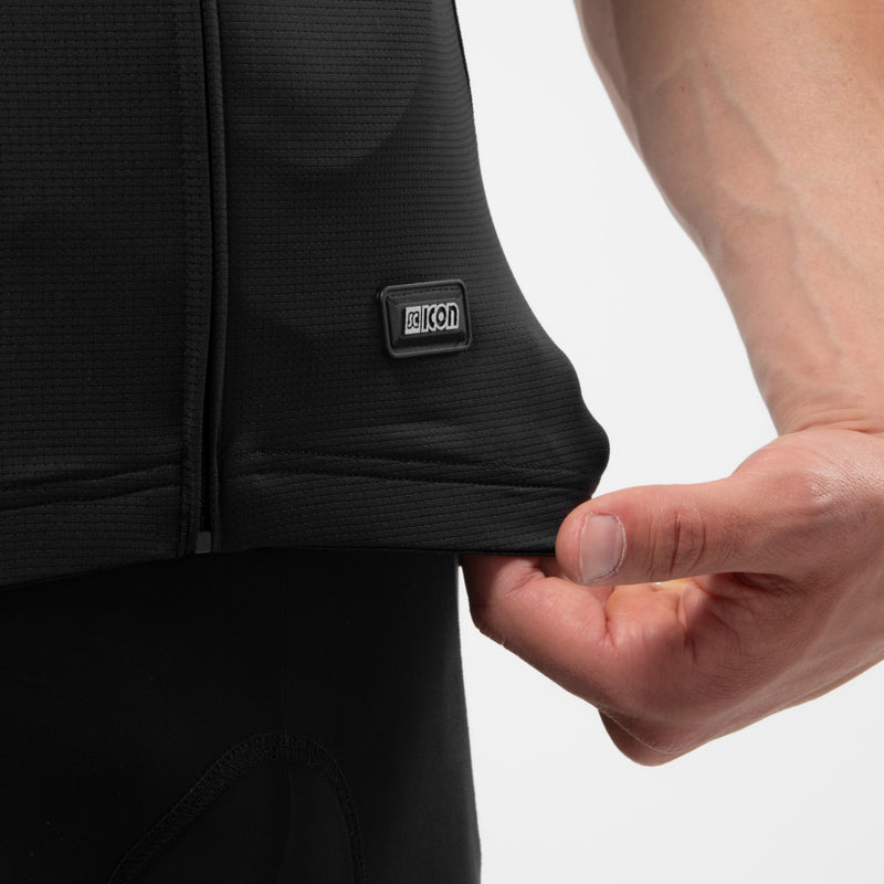 Scicon Maglia Ciclismo X-Over Reflex Nera Sconto