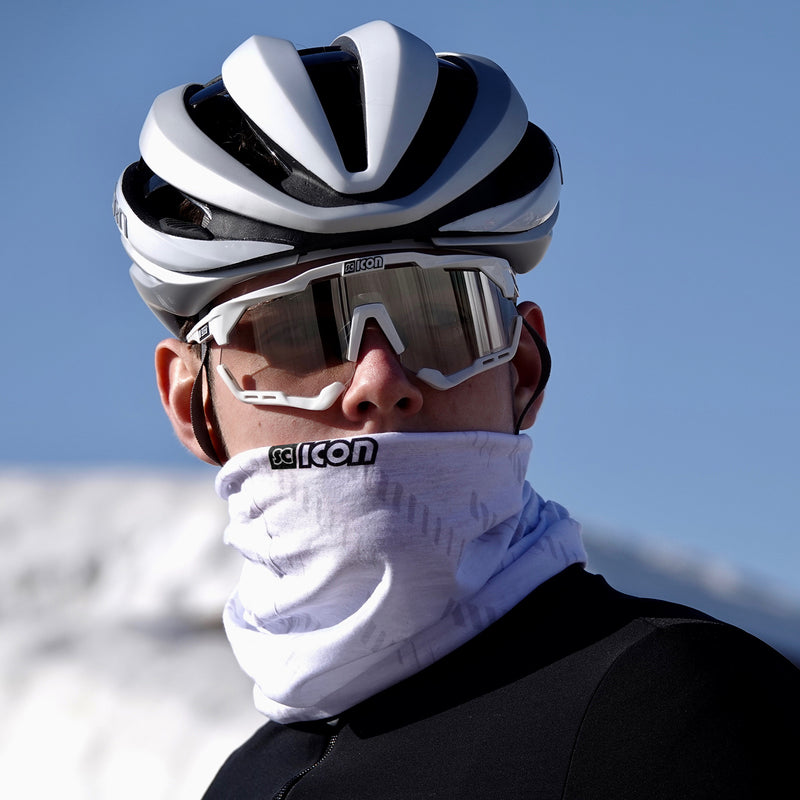 Scicon Scaldacollo Bandana Multiuso Bianco In Vendita