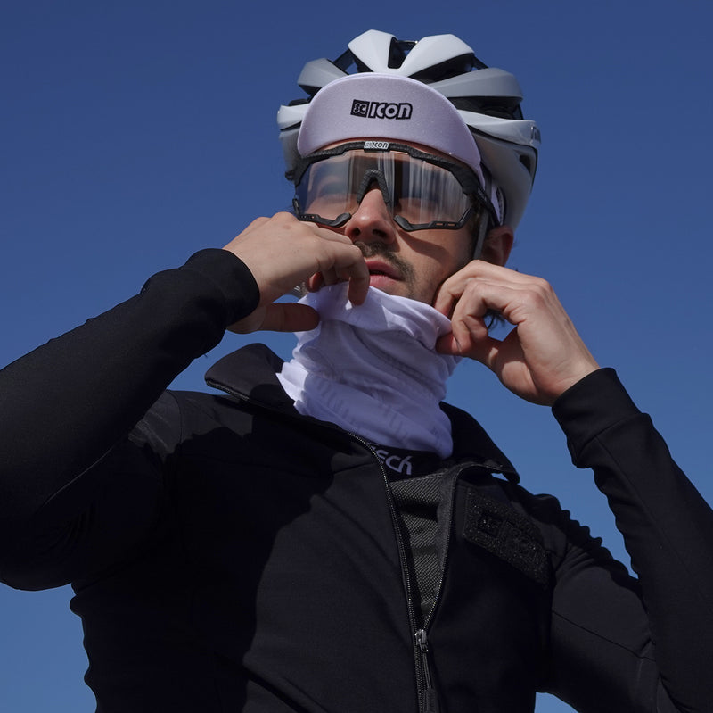 Scicon Scaldacollo Bandana Multiuso Bianco In Vendita