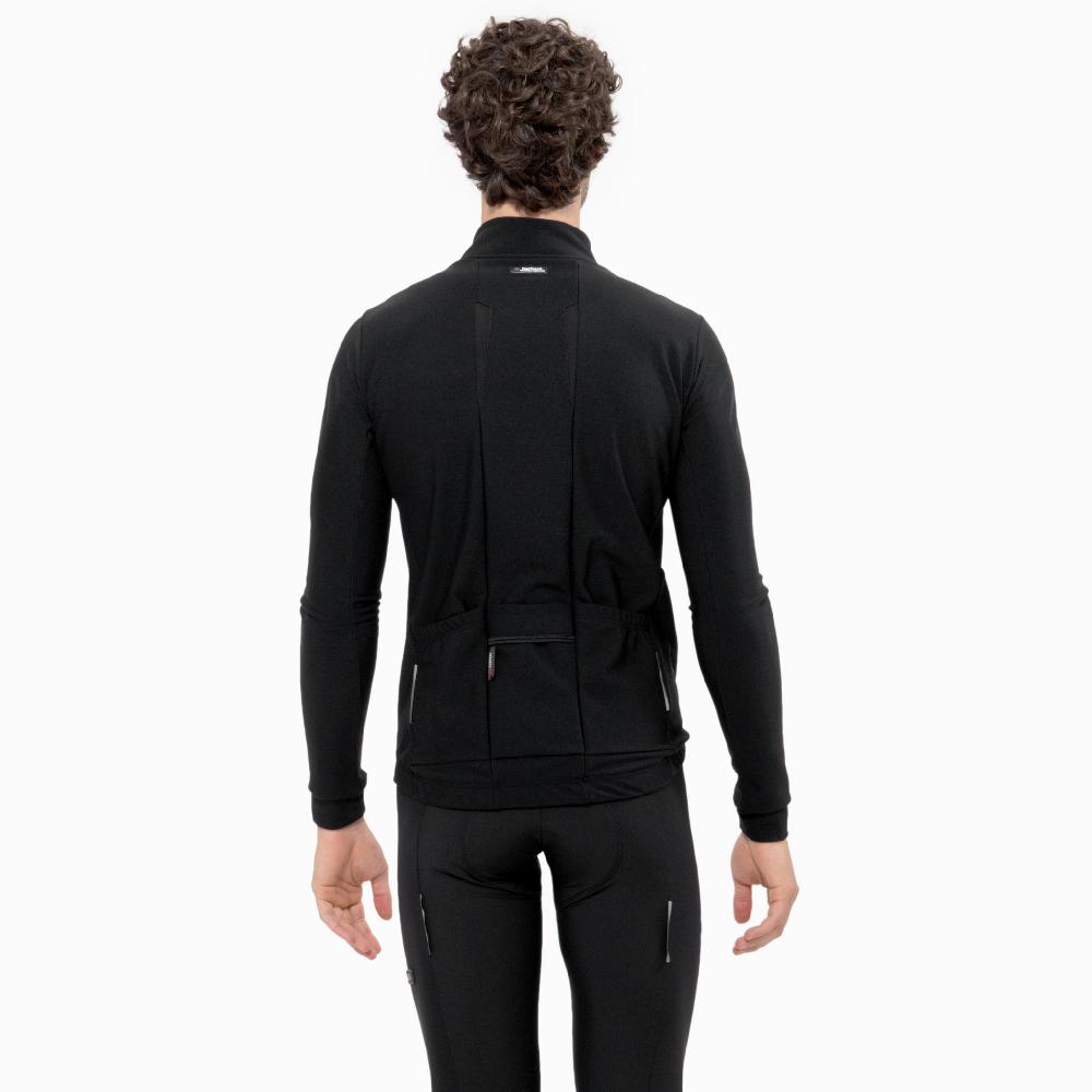 Scicon Maglia Autunnale Maniche Lunghe Nera Vendite Flash