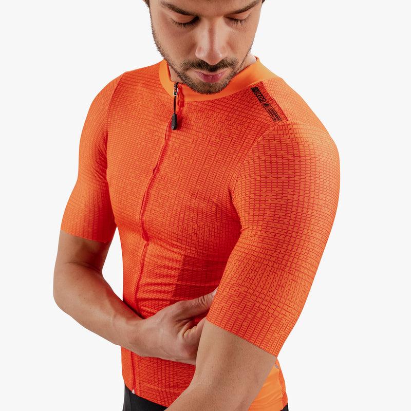 Scicon Maglia Ciclismo 9.5- X-Over Arancione Negozio