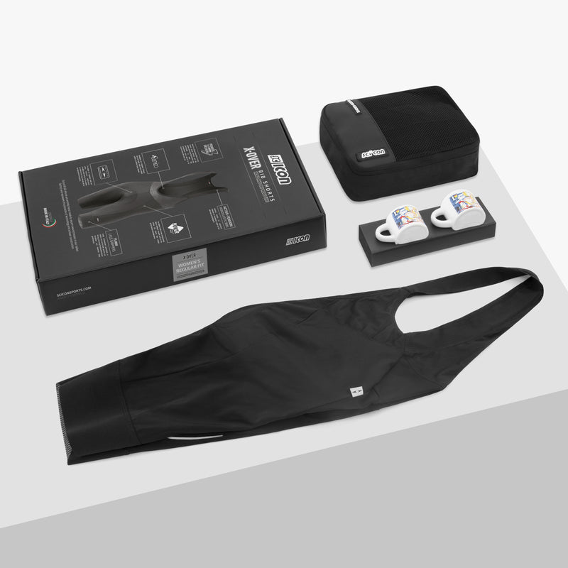 Scicon Pantaloncino X Over Donna Nero Nuova