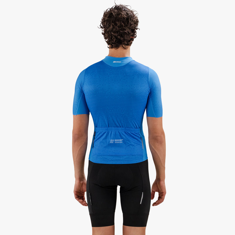 Scicon Maglia Ciclismo 9.5- X-Over Ciano 2025