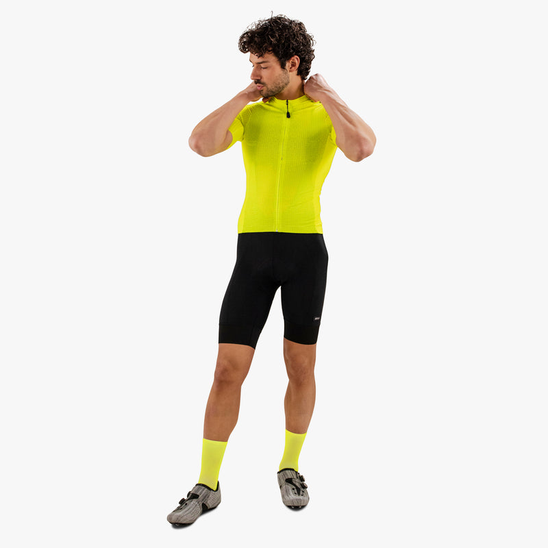Scicon Maglia Ciclismo 9.5- X-Over Gialla Nuovo