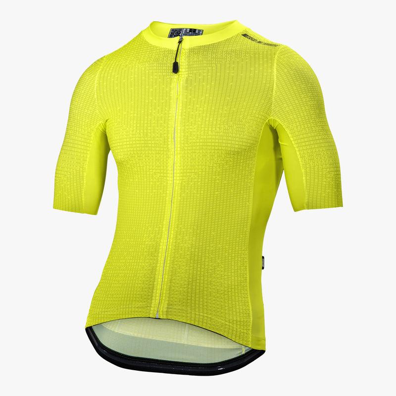 Scicon Maglia Ciclismo 9.5- X-Over Gialla Nuovo