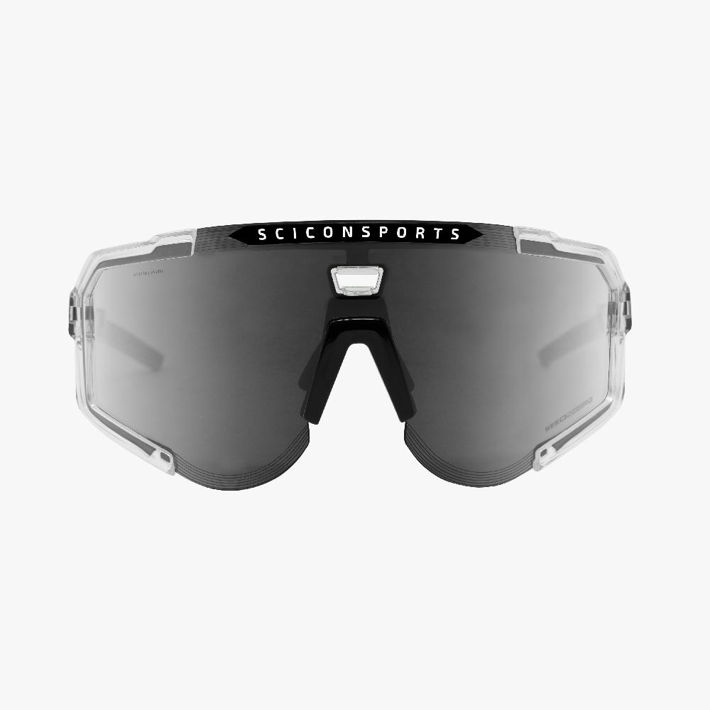 Scicon Occhiali Sportivi Aeroscope Cristallo/Argento Offerta per la Festa della Mamma