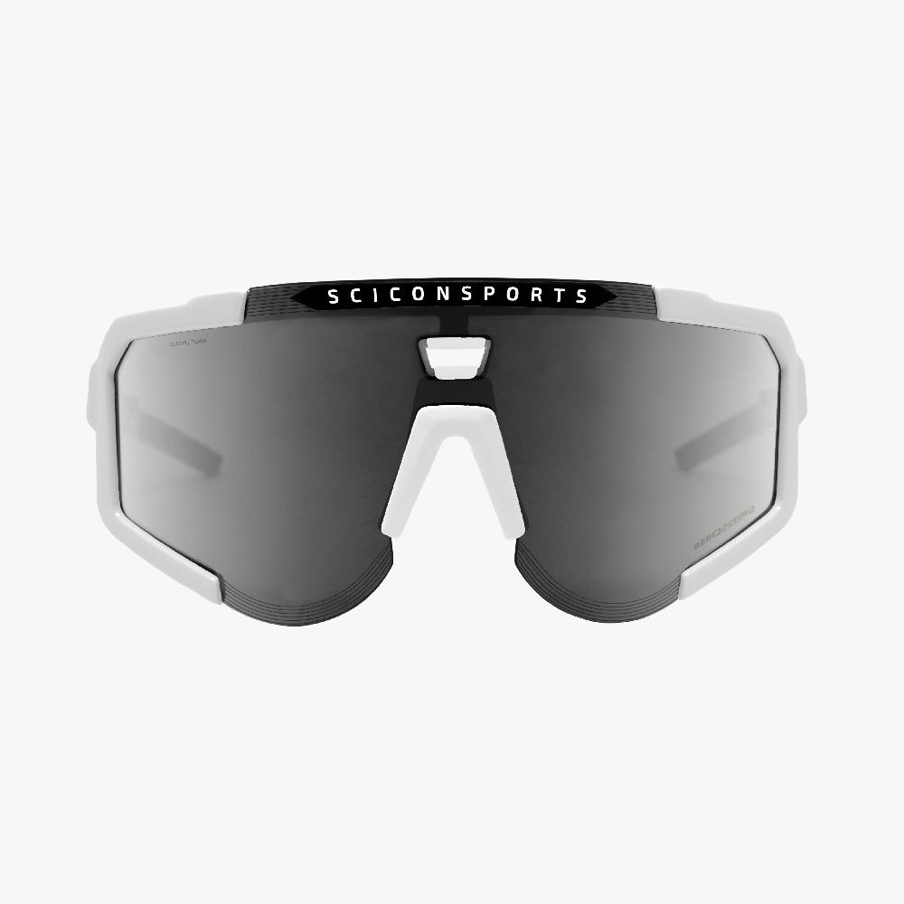 Scicon Occhiali Sportivi Aeroscope Bianco/Argento Negozi Online