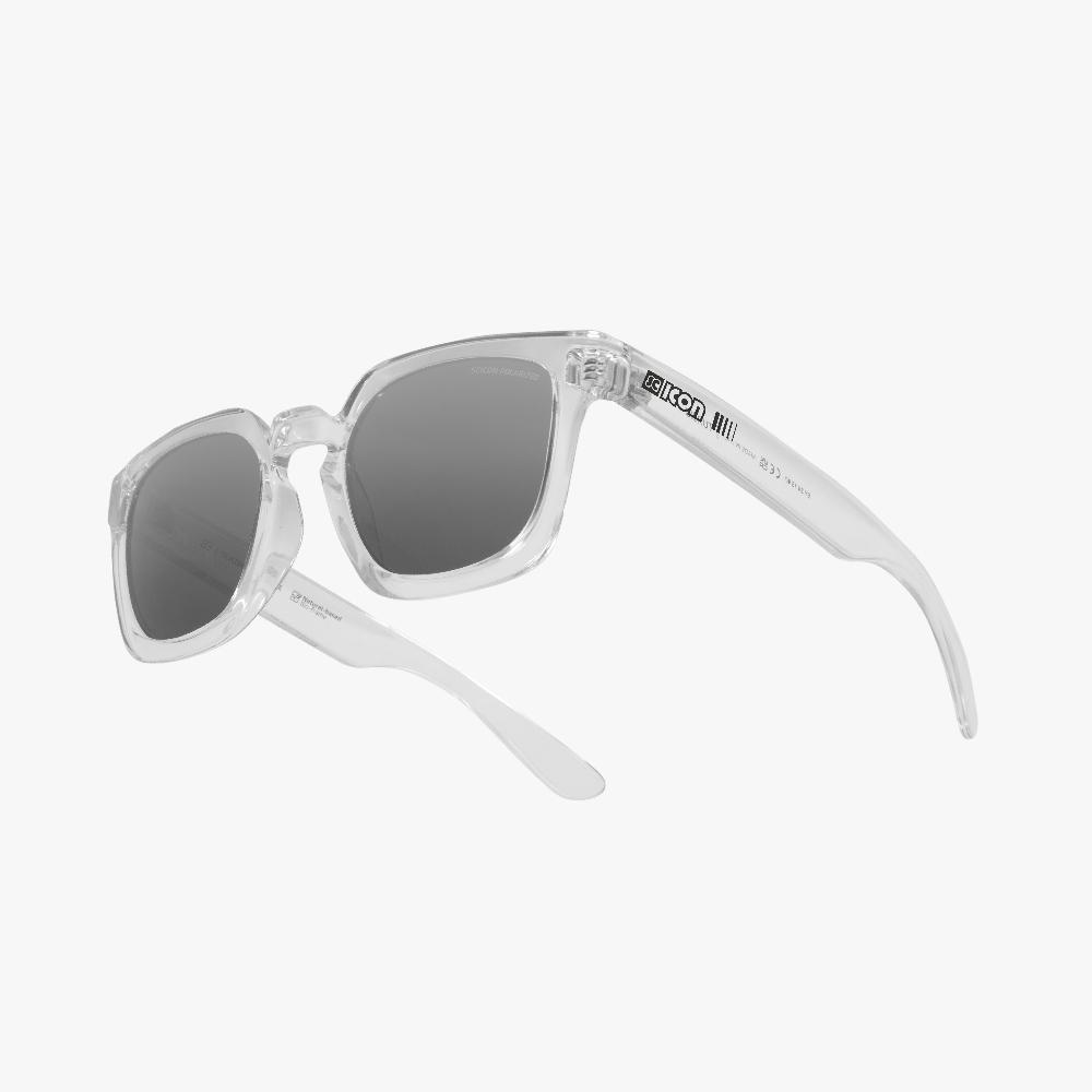 Scicon Occhiali da sole Turcio Cristallo Lucida/Lenti Nere Online Outlet