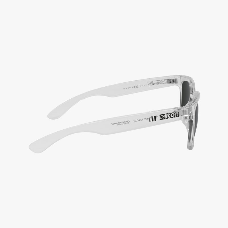 Scicon Occhiali da sole Turcio Cristallo Lucida/Lenti Nere Online Outlet