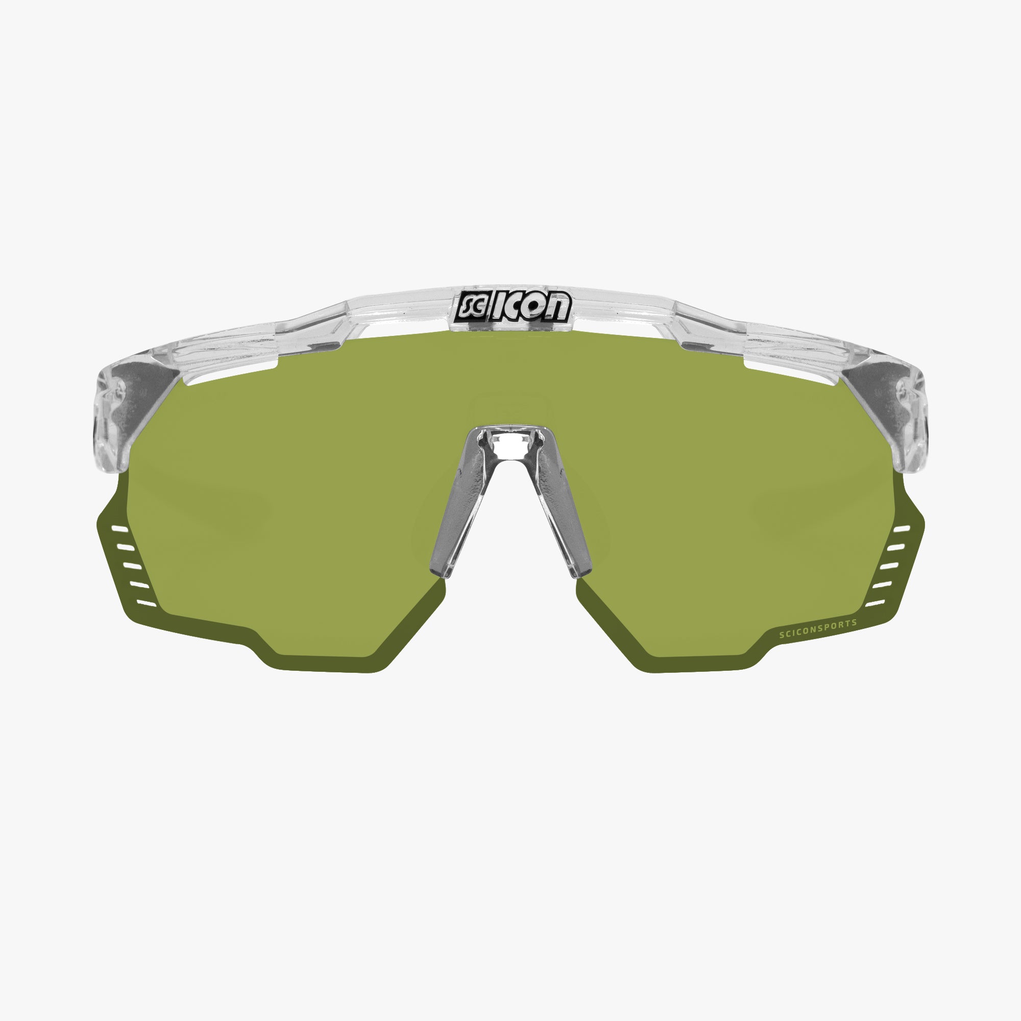 Scicon Occhiali Sportivi Aeroshade Kunken Cristallo/Verde Hotsell