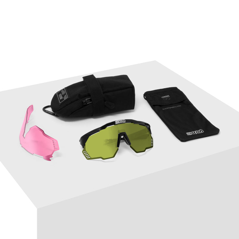Scicon Occhiali Sportivi Aeroshade Kunken Cristallo/Verde Hotsell