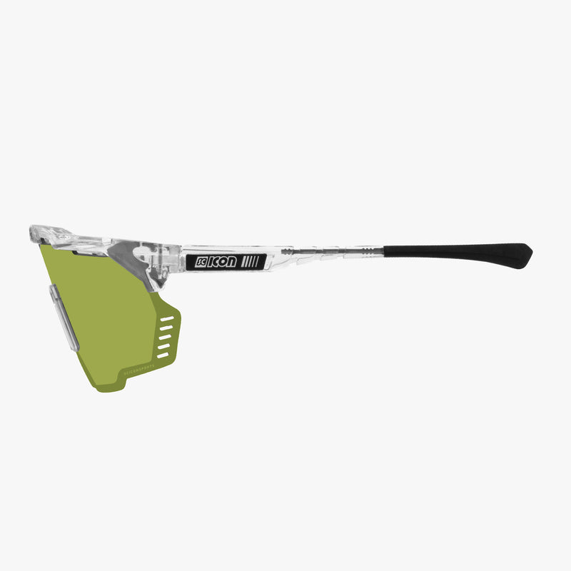 Scicon Occhiali Sportivi Aeroshade Kunken Cristallo/Verde Hotsell