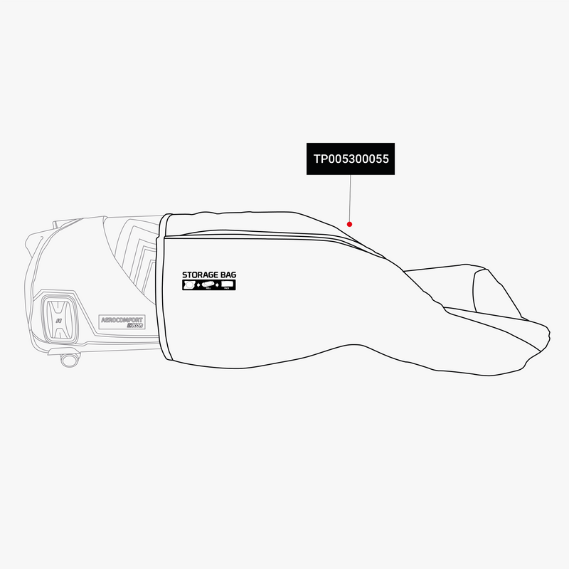 Scicon Borsa Contenitore per Aerocomfort 3.0 Nera Negozio