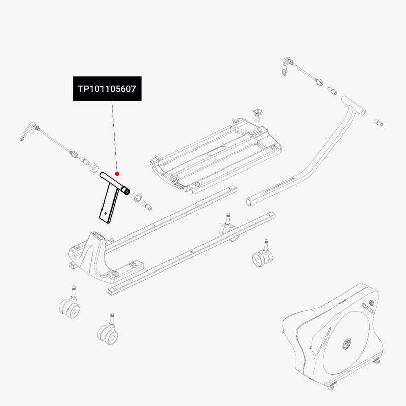 Scicon Adattatore t-bar posteriore porta bici In Saldo