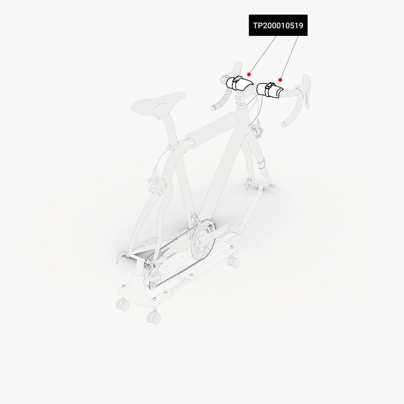 Scicon Protezione Manubrio Bici per Aerocomfort Nero 2025