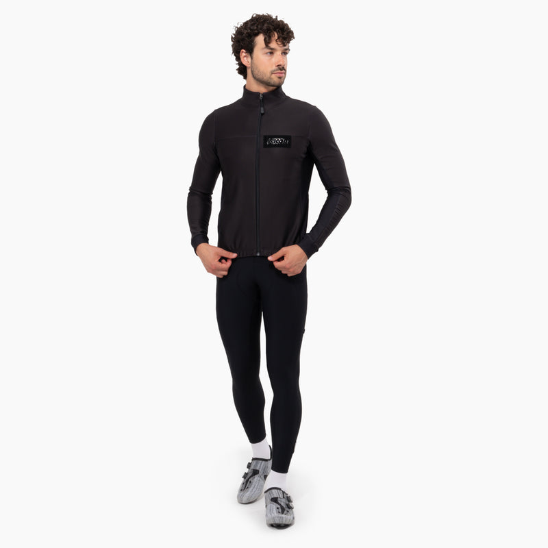 Scicon Giacca Ciclismo Invernale Nera Consegna Veloce