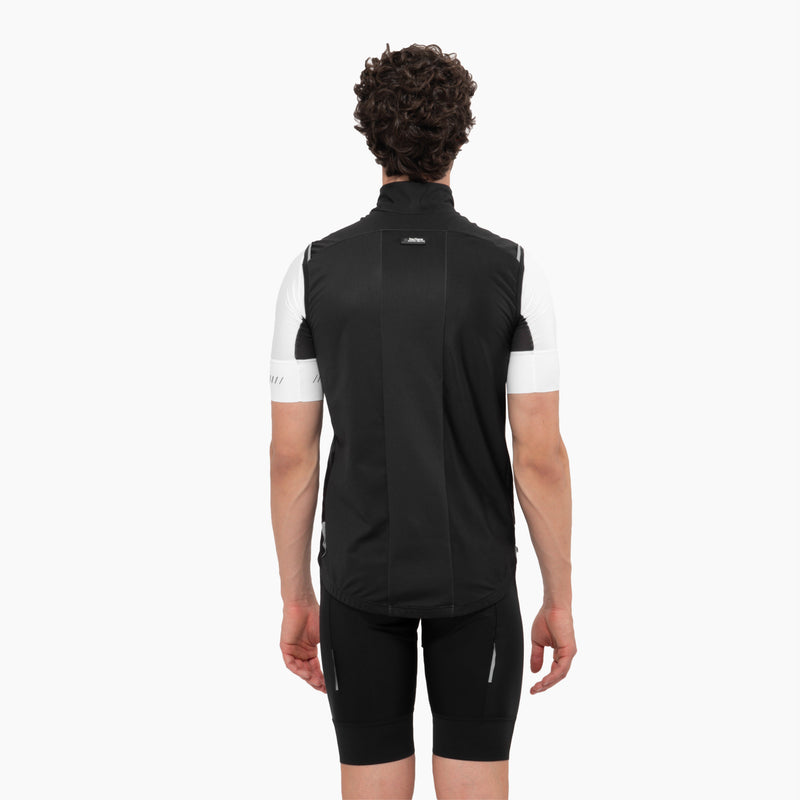 Scicon Gilet Termico Ciclismo Nero Promozione Limitata