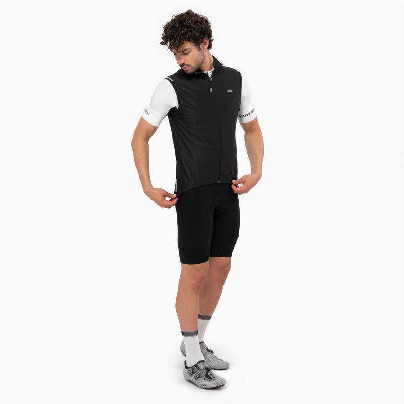 Scicon Gilet Termico Ciclismo Nero Promozione Limitata