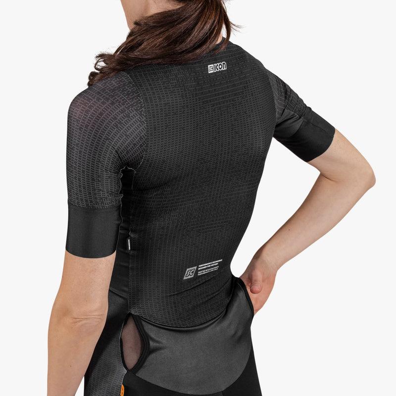 Scicon Body da Triathlon maniche corte donna Nero 50% di sconto per tempo limitato