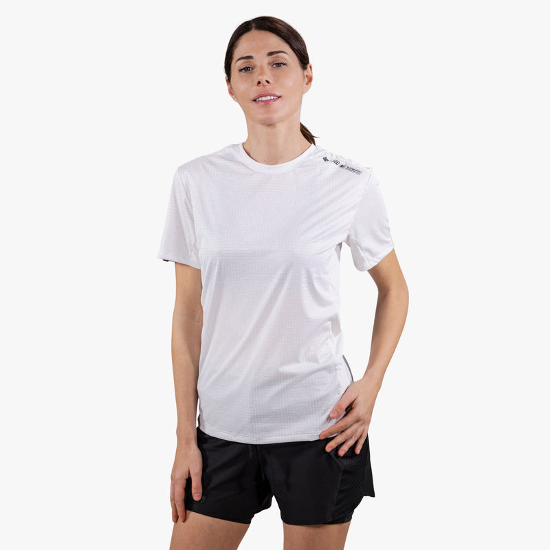 Scicon T-shirt Tecnica X-Over Bianca Convenienza