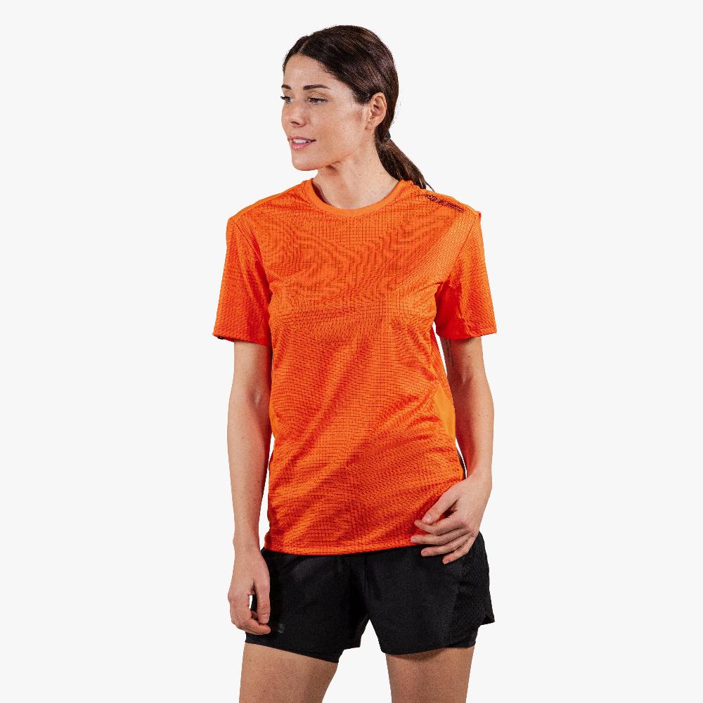 Scicon T-shirt Tecnica X-Over Bianca Presa