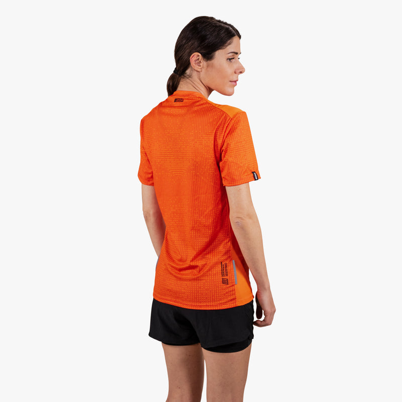 Scicon T-shirt Tecnica X-Over Bianca Presa