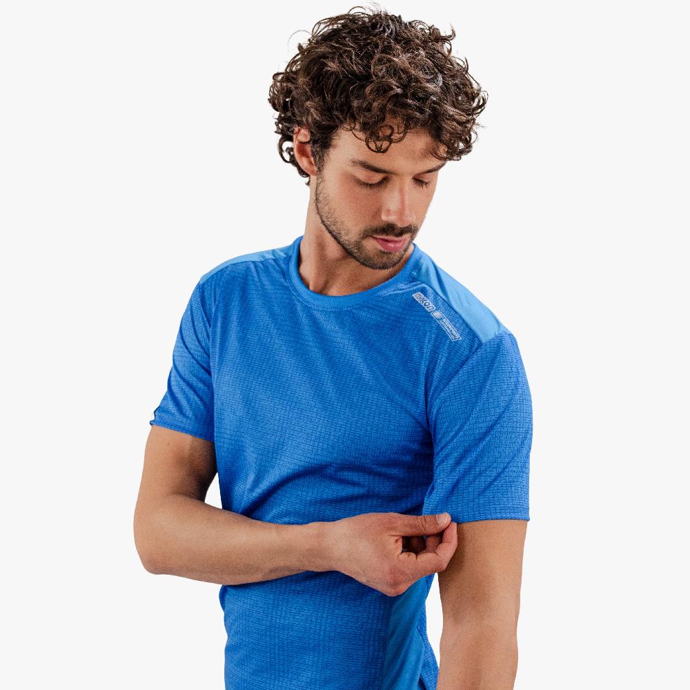 Scicon T-shirt Tecnica X-Over Ciano Online