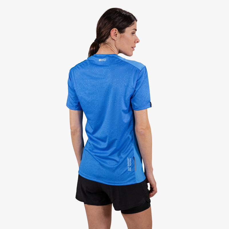 Scicon T-shirt Tecnica X-Over Ciano Online